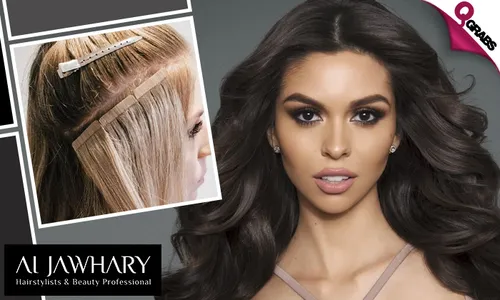 Tape-On Hair Extensions & Hair Botox at Fraser Suites West Bay!